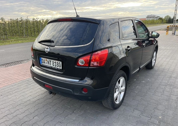 Nissan Qashqai cena 27900 przebieg: 130000, rok produkcji 2008 z Warka małe 407